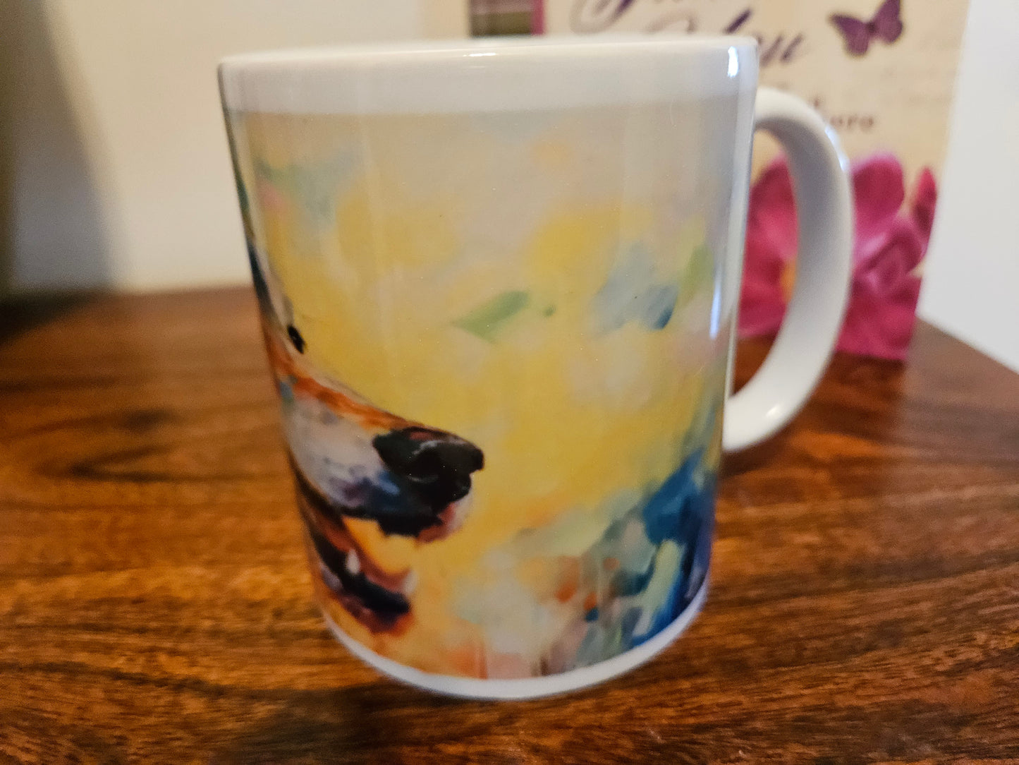 Lupus Wolf color splash Mug