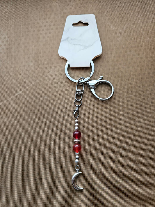 Red Agate Keychain/Charm