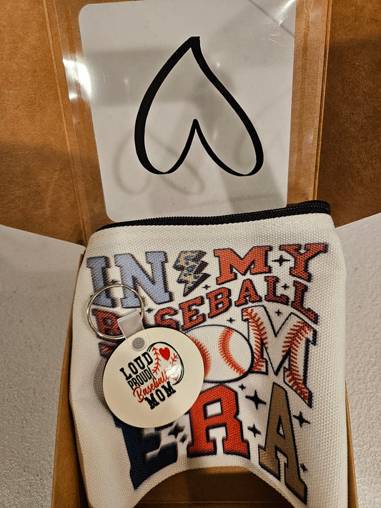 Baseball mom gift box