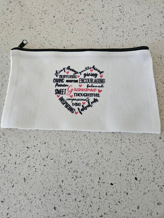 Zipper pouch