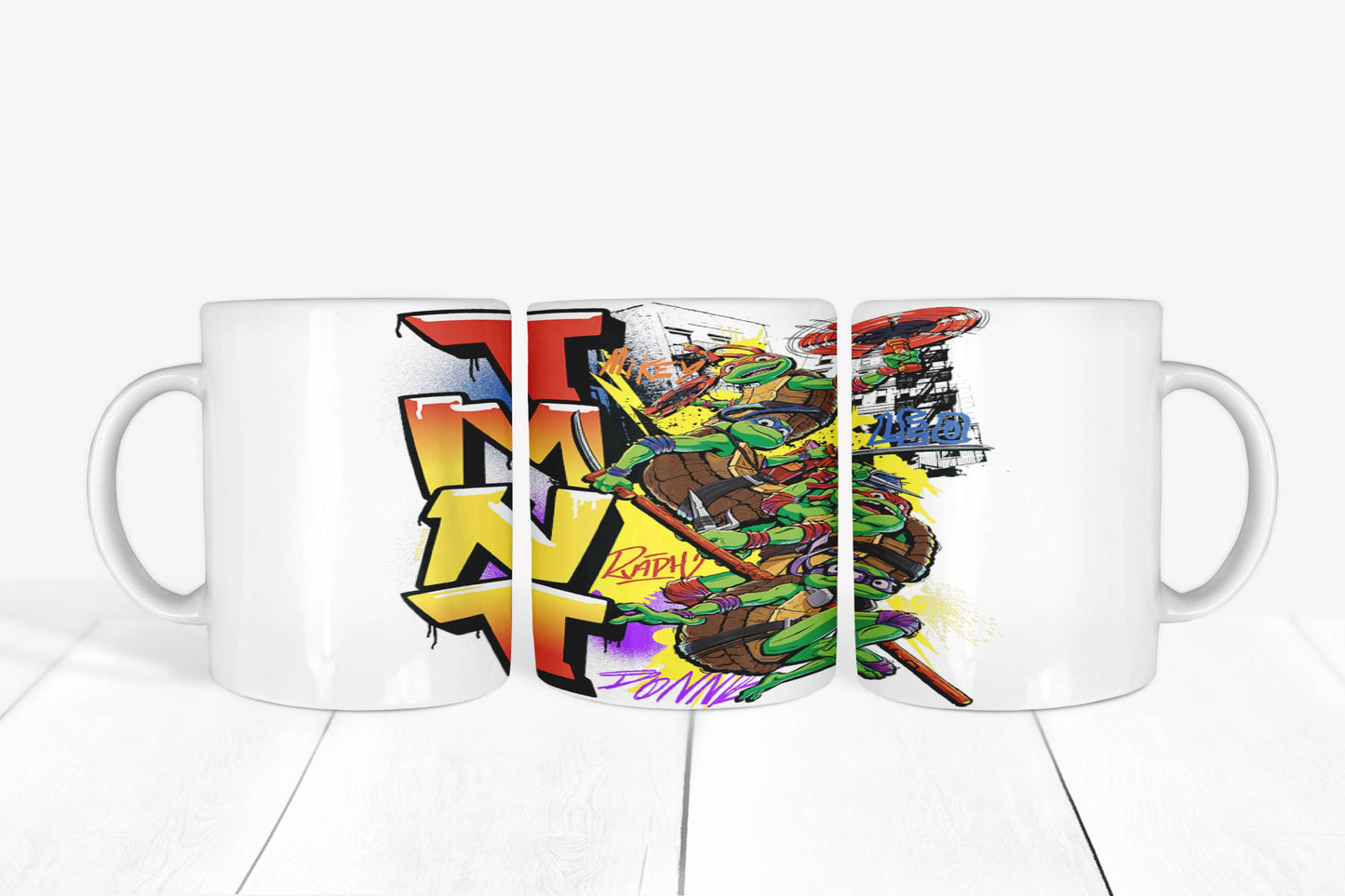 TMNT Mug