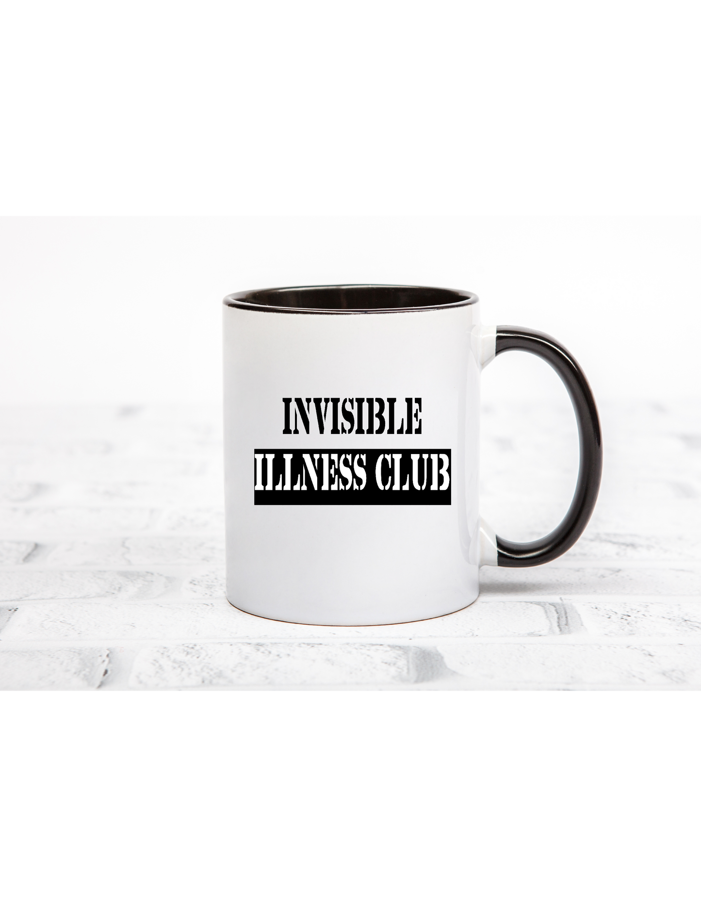 Invisible illness club Mug