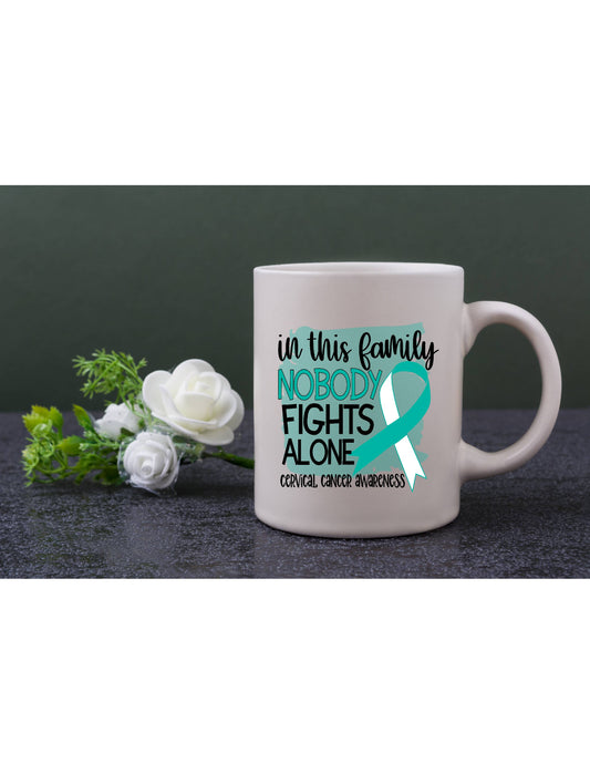 Cervical cancer Awareness Mug