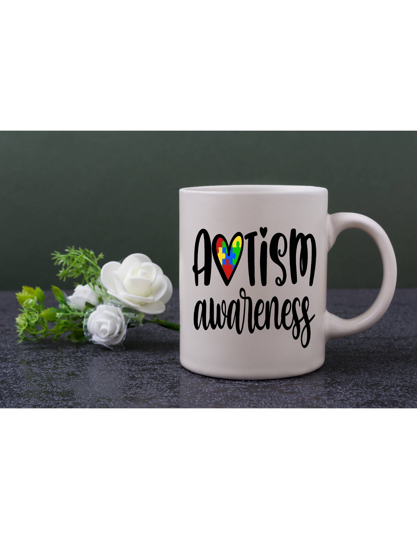 Autism Awareness Mug