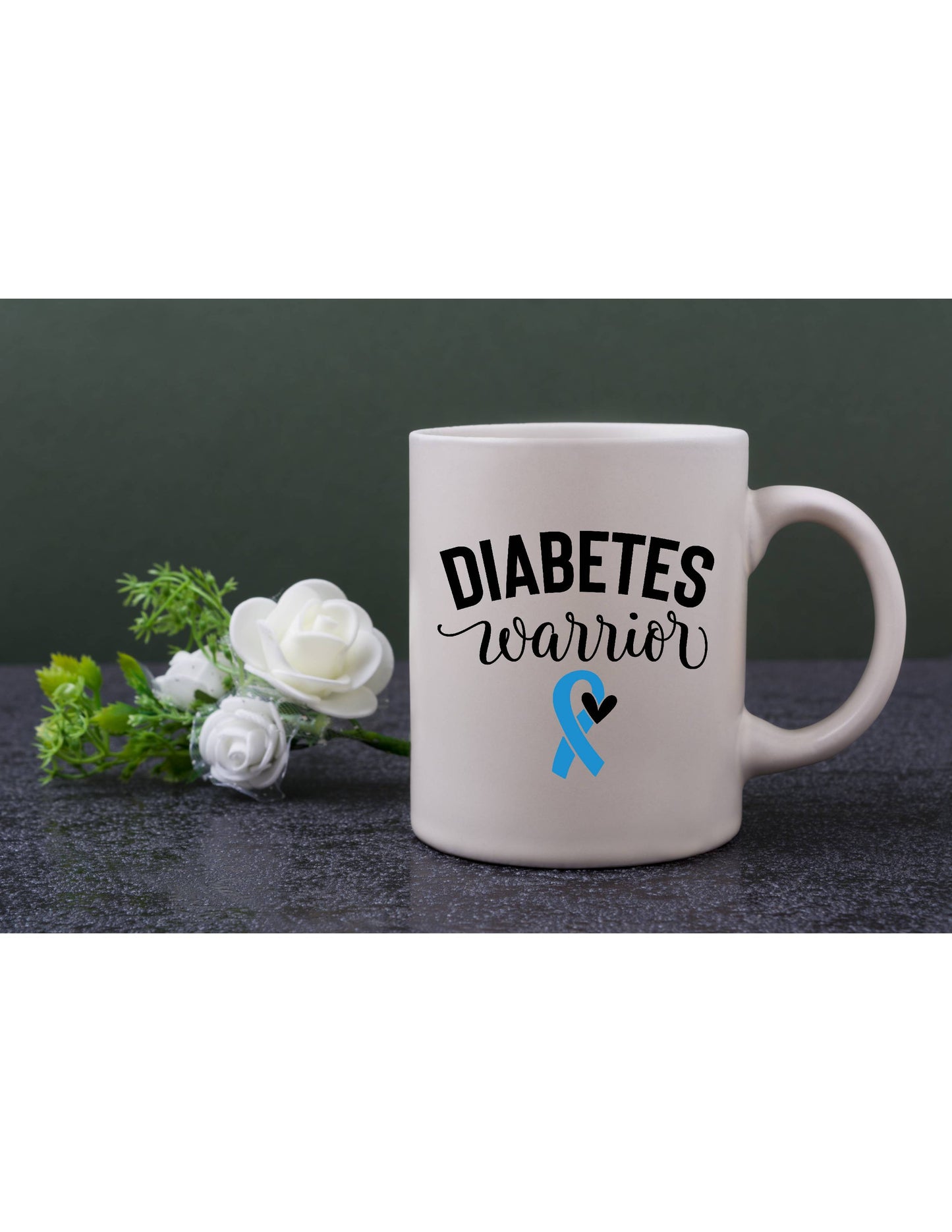 Diabetes Warrior Mug