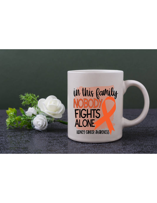 Kidney Cancer Awareness Mug