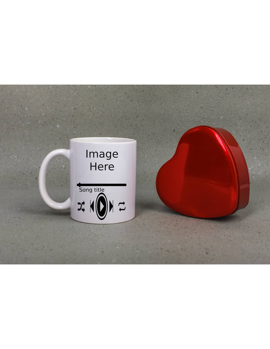 Song Mug with image