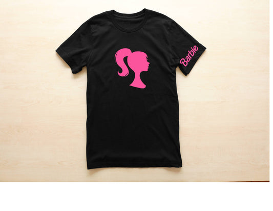 Barbie Sleeve T- Shirt